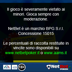 netbet poker online bonus